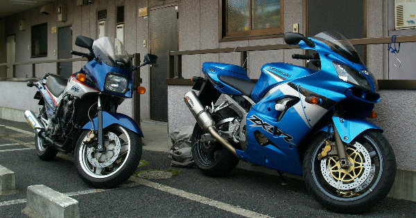 GPz750R(G2) & ZX-9R(F2)