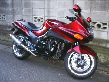 Kawasaki ZZR1100