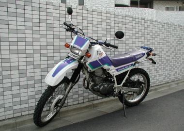 YAMAHA SERROW